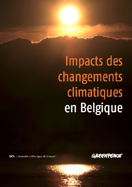 climat Belgique