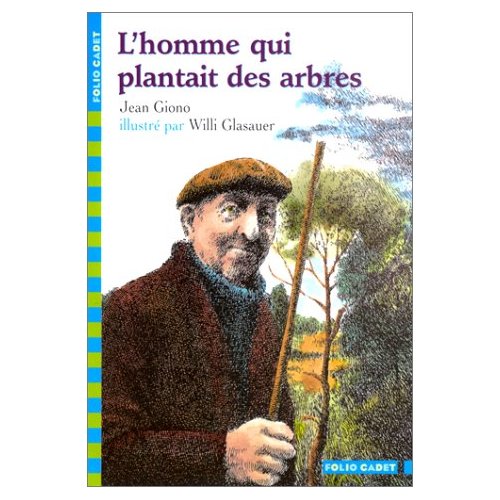 homme qui plantait