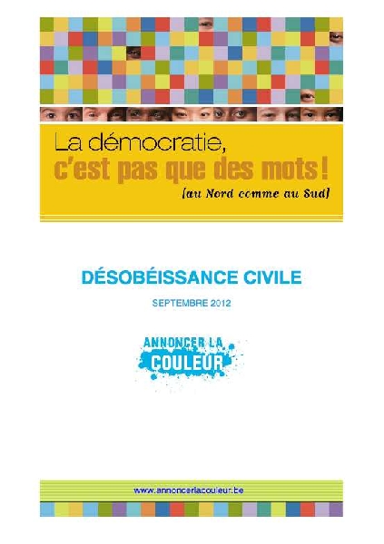 Désobéissance civile