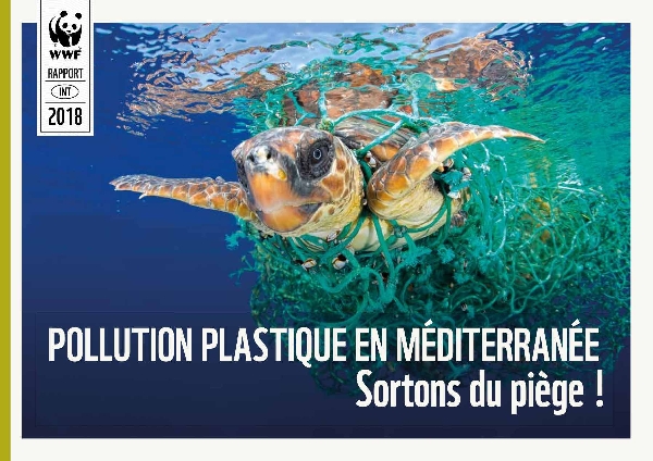 Pollution Plastique en méditerranée - sortons du piège